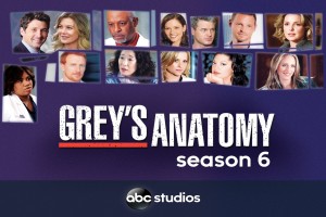 فصل ششم سریال گریز آناتومی Grey's Anatomy